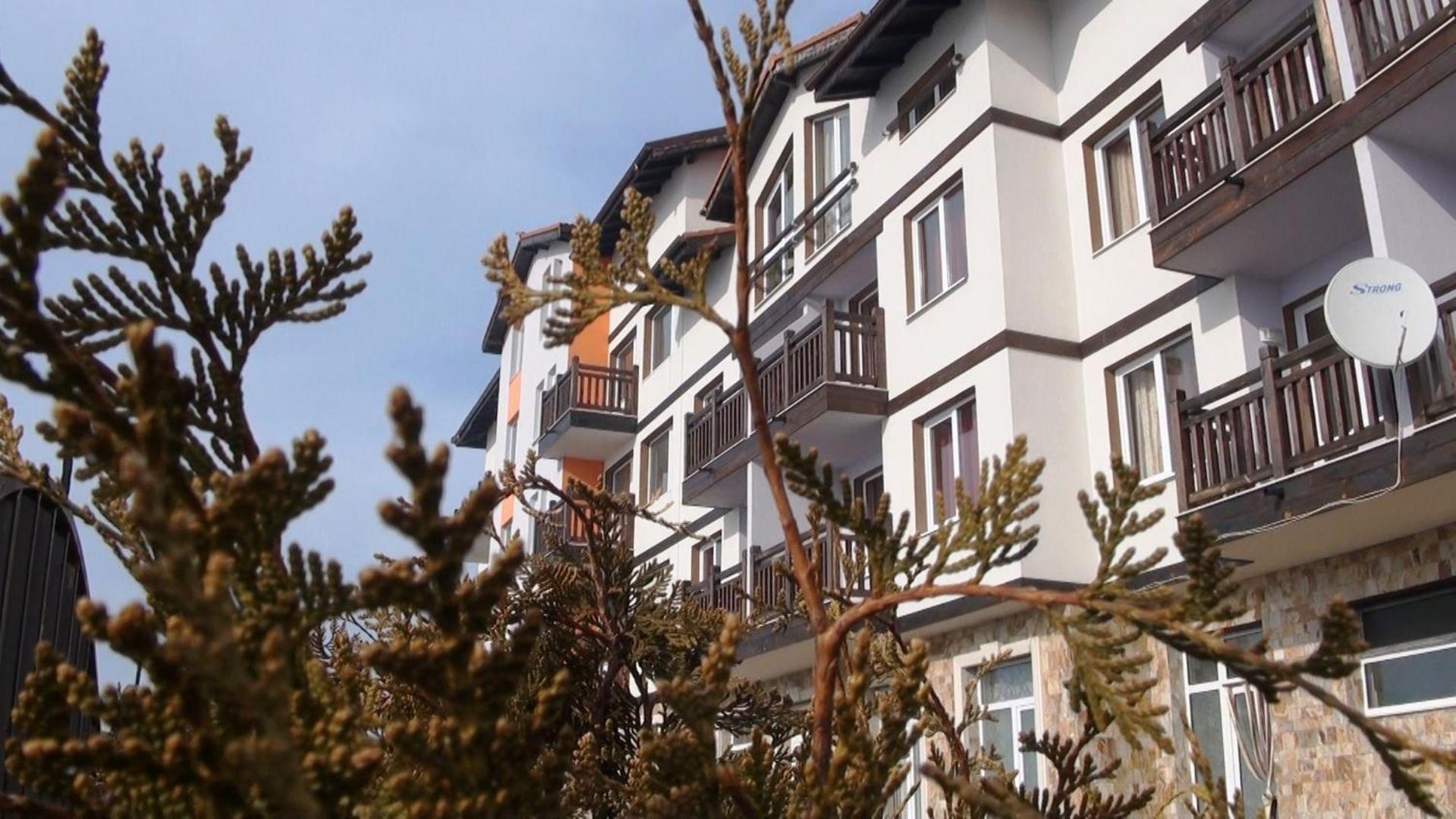 Spa Vita Springs Hotel Banya  Eksteriør billede